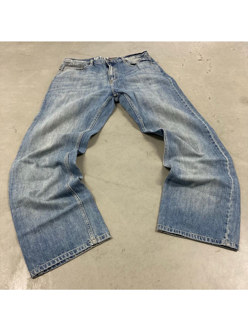Baggy Y2K urban pipeline Jeans 33x34